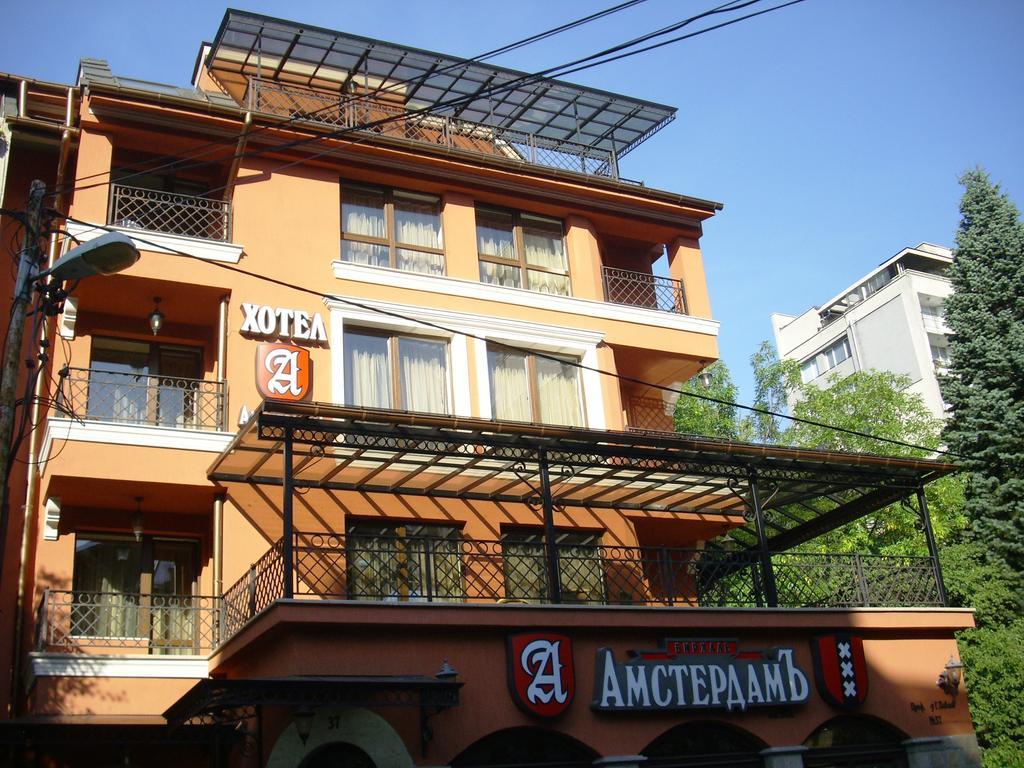 Amsterdam Hotel صوفيا المظهر الخارجي الصورة